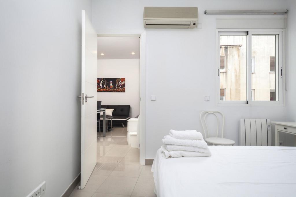 Gran Via Apartment Madrid Camera foto