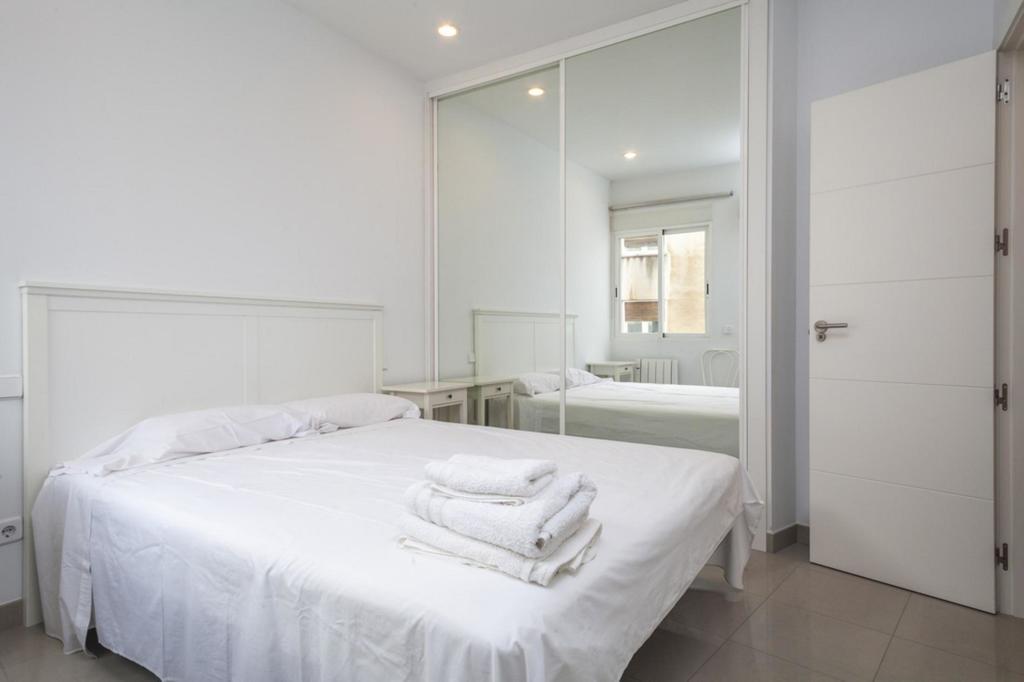 Gran Via Apartment Madrid Camera foto