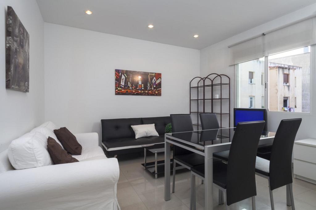 Gran Via Apartment Madrid Camera foto