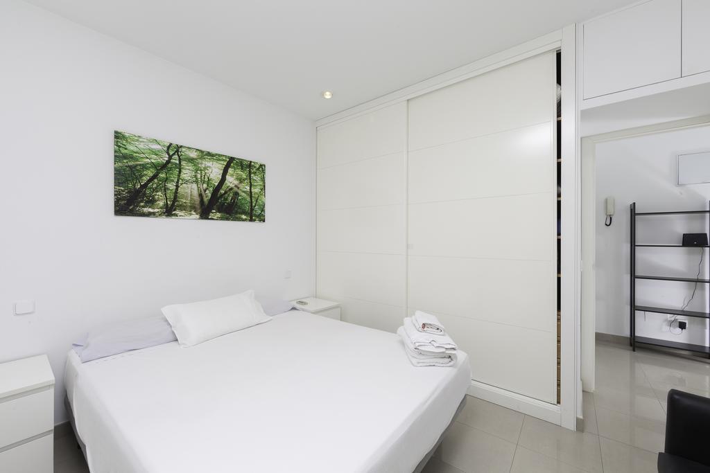Gran Via Apartment Madrid Esterno foto
