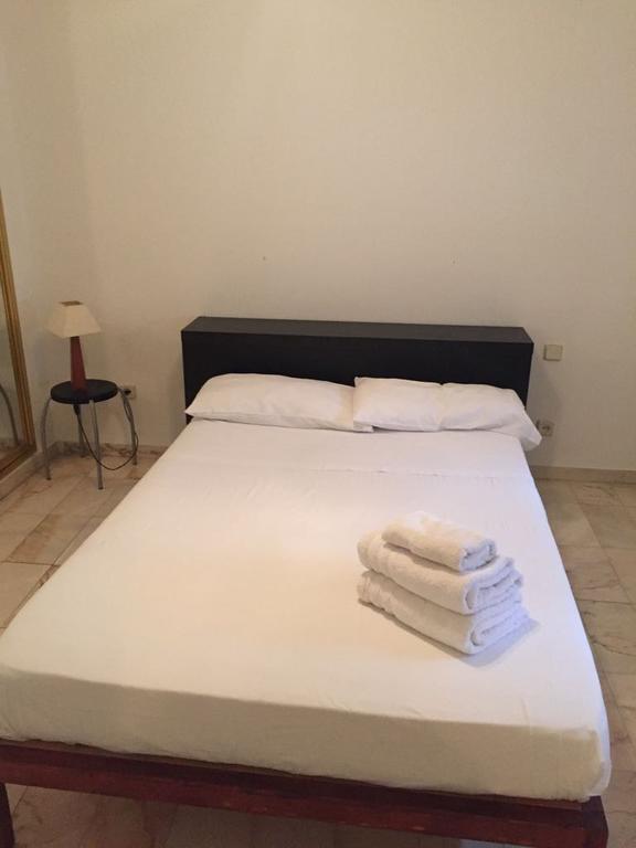 Gran Via Apartment Madrid Esterno foto